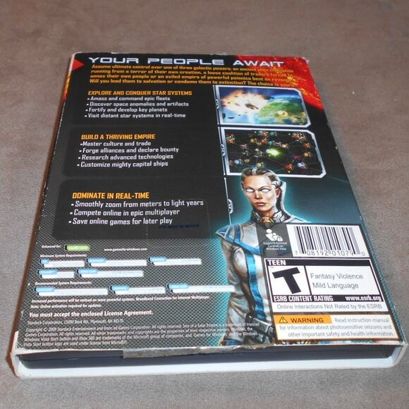 2009 Sins of a Solar Empire Game of the Year Edition PC Games for Windows - Picture 7 of 7